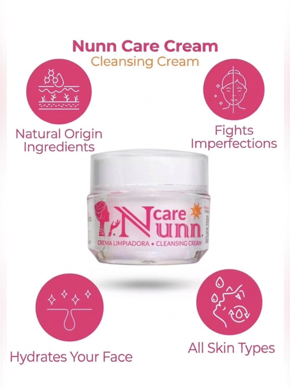 Nunn Care Crema Limpiadora - Picture 3 of 6